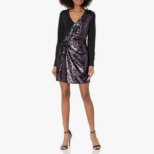 Parker  Dresses Hpnwt Parker Black Sequin Dress size 0